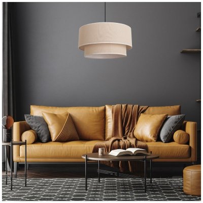 Lampa sufitowa BOHO FLOXEN ROUND 1xE27 Kobi Design