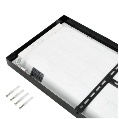 Panel LED BRISBANE 36W 30x120 4000K czarny Kobi Premium