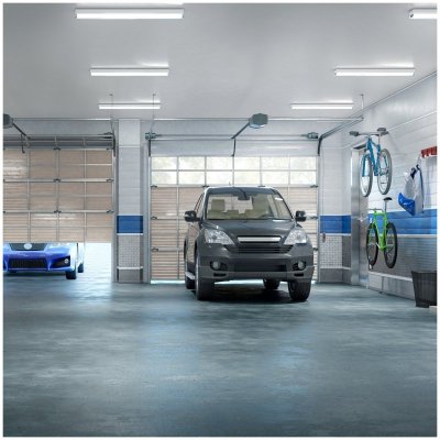 Oprawa hermetyczna LED CORTEZ FC 36W 4000K IP65 Kobi