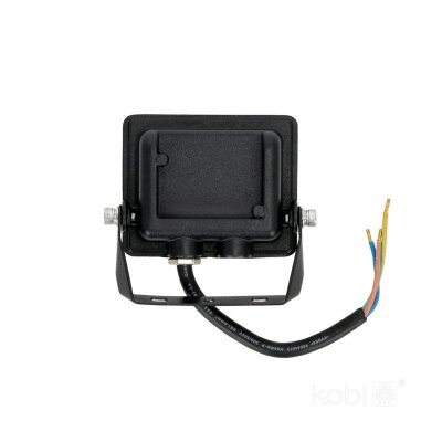 Naświetlacz LED MH 10W 4000K IP65 czarny LED2B RED