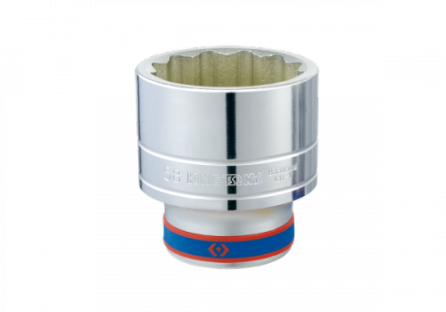 NASADKA KRÓTKA 1&quot; 63mm x 87mm 12-kąt. Cr-V King Tony