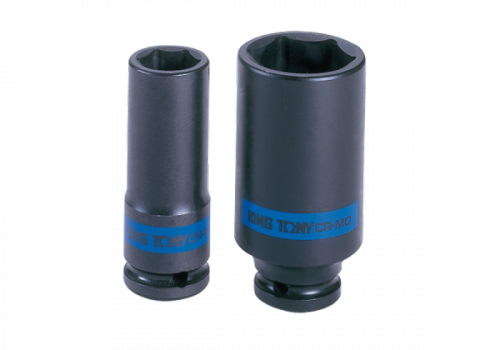 NASADKA DŁUGA UDAROWA 1/2&quot; 32mm x 80mm, 6-kąt King Tony
