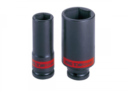 NASADKA DŁUGA UDAROWA 1/2&quot; CALOWA 7/8&quot; x 80mm, 6-kąt King Tony