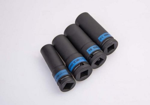 NASADKA DŁUGA UDAROWA 1/2&quot; 14mm x 80mm, 6-kąt King Tony