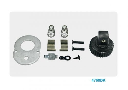 GRZECHOTKA 1/2&quot; 32 ZĘBY 250mm UCHWYT POLEROWANY King Tony