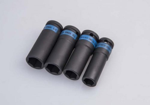 NASADKA DŁUGA UDAROWA 1/2&quot; 30mm x 80mm, 6-kąt King Tony