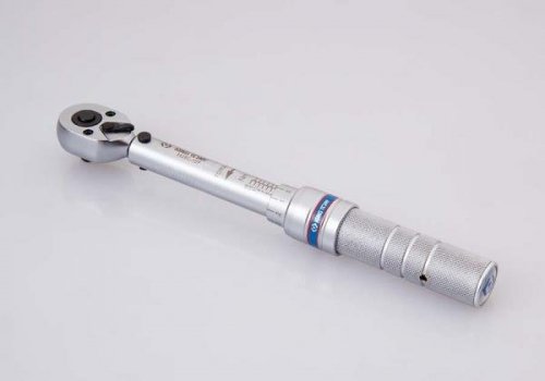KLUCZ DYNAMOMETRYCZNY 1/4&quot; MINI 211mm, 3 - 15 Nm Z PRZYCISKIEM King Tony