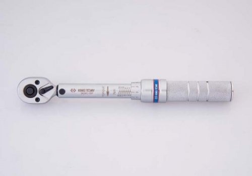 KLUCZ DYNAMOMETRYCZNY 1/4&quot; MINI 211mm, 3 - 15 Nm Z PRZYCISKIEM King Tony