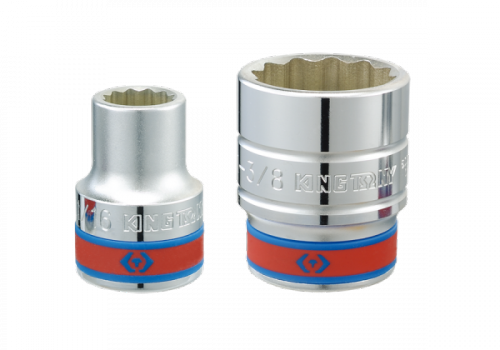 NASADKA KRÓTKA 3/4&quot; CALOWA 2-3/4&quot; x 88mm 12-kąt. Cr-V King Tony