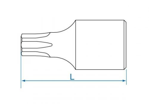 NASADKA 1/4&quot; Z KOŃCÓWKĄ TORX T20 x 25mm King Tony