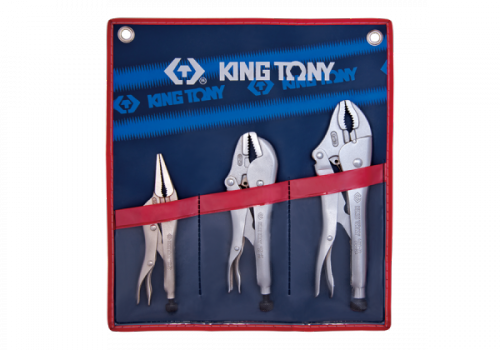 &#039;ZESTAW SZCZYPIEC ZACISKOWYCH MORSE&#039;&#039;&#039;&#039;A 3 SZT. ETUI&#039;&#039;&#039; King Tony