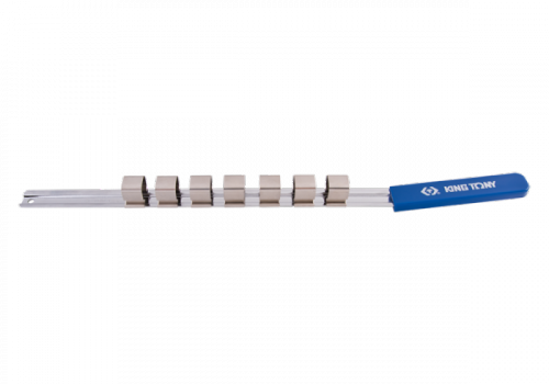 SZYNA Z UCHWYTEM NA 7 NASADEK 3/4&quot; DŁUGOŚĆ 508mm King Tony