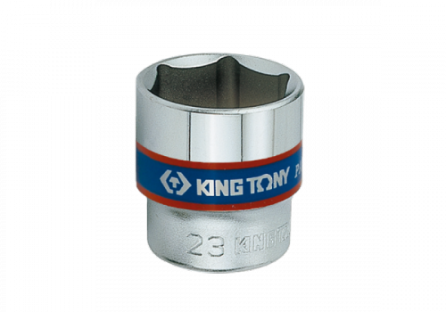 NASADKA KRÓTKA 3/8&quot; 14mm x 29mm 6-kąt. Cr-v King Tony