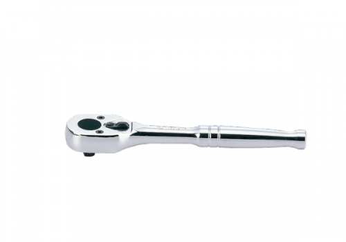 GRZECHOTKA 1/4&quot; 24 ZĘBY 140mm UCHWYT POLEROWANY King Tony