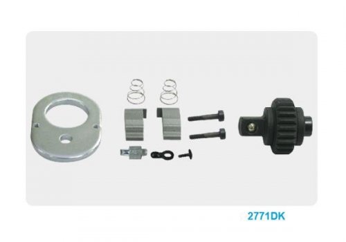 GRZECHOTKA Z PRZYCISKIEM 1/4&quot; 24 ZĘBY 130mm UCHWYT MOLETOWANY, BLOKADA King Tony