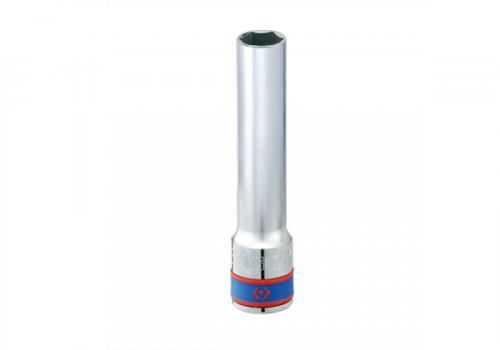 NASADKA DŁUGA 1/2&quot; 8mm x 120mm 6-kąt Cr-V King Tony