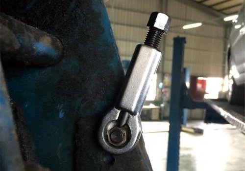 ZESTAW PRZECINAKÓW NAKRĘTEK 2 SZT., 12 - 22mm King Tony