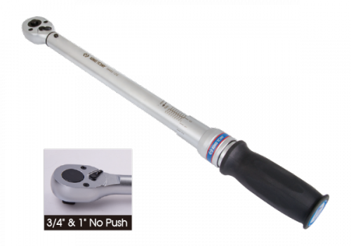 KLUCZ DYNAMOMETRYCZNY 3/8&quot; Z PRZYCISKIEM 10 - 60 Nm King Tony