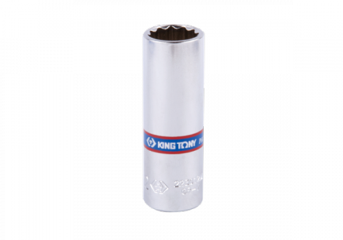 NASADKA DŁUGA 1/4&quot; 8mm x 50mm, 12-kąt. Cr-V King Tony