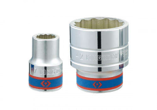 NASADKA KRÓTKA 3/4&quot; 24mm x 50mm 12-kąt. Cr-V King Tony
