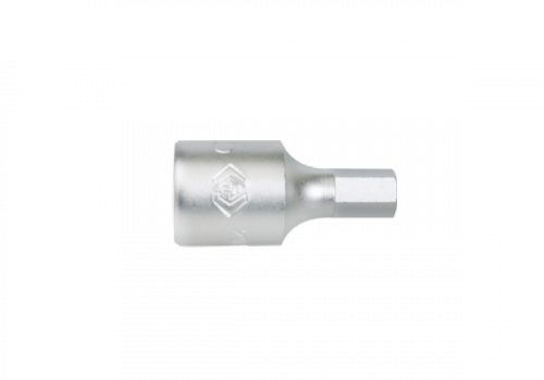 NASADKA 1/4&quot; Z KOŃCÓWKĄ HEX 4 x 25mm King Tony