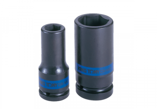 NASADKA DŁUGA UDAROWA CIENKOŚCIENNA 3/4&quot; 24mm x 90mm, 6-kąt King Tony