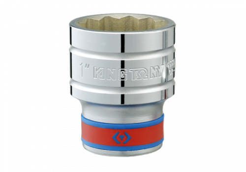 NASADKA KRÓTKA 1/2&quot; CALOWA 15/32&quot; x 37mm 12-kąt. Cr-v King Tony