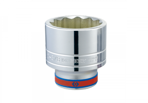 NASADKA KRÓTKA 1&quot; CALOWA 2-5/8&quot; x 90mm 12-kąt. Cr-V King Tony