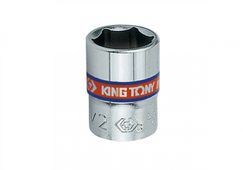NASADKA KRÓTKA 1/4&quot; CALOWA 7/32&quot; x 24,5mm 6-kąt. Cr-V King Tony