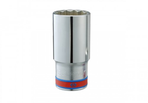 NASADKA DŁUGA 1/2&quot; CALOWA 13/16&quot; x 77mm 12-kąt Cr-V King Tony