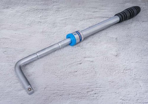 ZESTAW NARZĘDZI 1/2&quot; 6cz. NASADKI 6-kąt. 17 i 19mm Z GRZECHOTKĄ, POKRĘTŁEM I PRZEDŁUŻKĄ King Tony