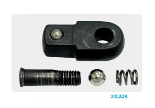 POKRĘTŁO ŁAMANE 3/8&quot; 250mm, UCHWYT MOLETOWANY King Tony