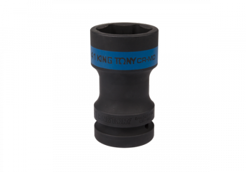 NASADKA DŁUGA UDAROWA 1&quot; 38mm x 20mm x 87mm, 6-kąt, DO OSI TYLNEJ King Tony
