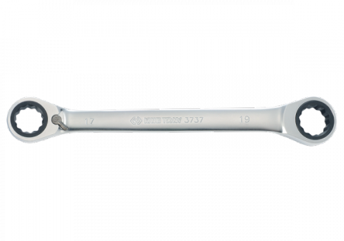 KLUCZ OCZKOWY DWUSTRONNY Z GRZECHOTKĄ DWUKIERUNKOWĄ 72 ZĘBY 10mm x 11mm King Tony