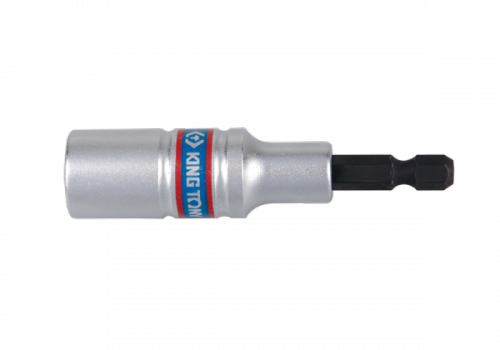 NASADKA DŁUGA 12-KĄTNA DO WKRĘTAREK 1/4&quot; 24mm x 80mm King Tony