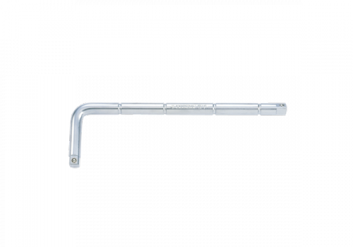 POKRĘTŁO 1/2&quot; TYP &quot;L&quot; 90°, 300 mm DO PRZEDŁUŻKI 4121, CHROM King Tony