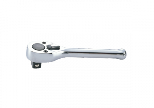 GRZECHOTKA 3/8&quot; 64 ZĘBY 110mm UCHWYT POLEROWANY King Tony