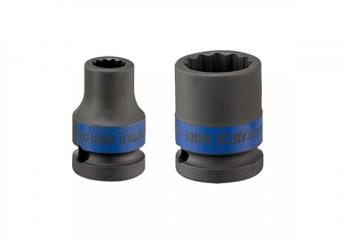 NASADKA KRÓTKA UDAROWA 1/2&quot; 14mm x 38mm, 12-kąt King Tony