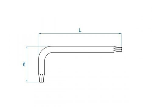 IMBUS TORX T45 x 107mm King Tony