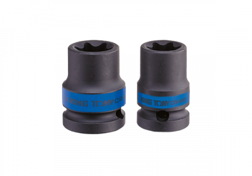 NASADKA KRÓTKA UDAROWA GWIAZDKOWA 1/2&quot; E10 x 38mm King Tony