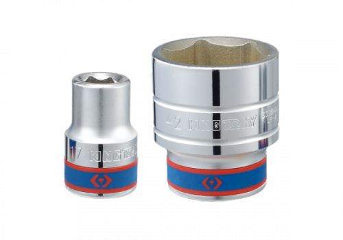 NASADKA KRÓTKA 3/4&quot; 65mm x 83mm 6-kąt. Cr-V King Tony