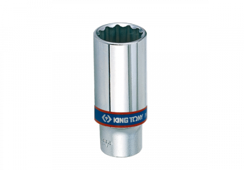 NASADKA DŁUGA 3/8&quot; 18mm x 63mm 12-kąt Cr-V King Tony