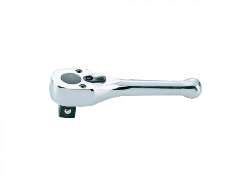 GRZECHOTKA MINI 1/2&quot; 64 ZĘBY 120mm UCHWYT POLEROWANY King Tony