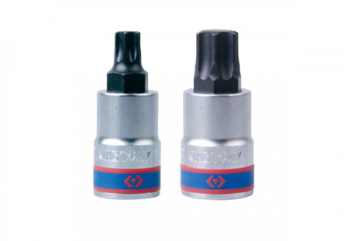 NASADKA KRÓTKA 3/4&quot; Z KOŃCÓWKĄ TORX T100 x 80mm King Tony