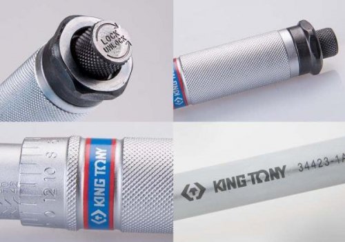 KLUCZ DYNAMOMETRYCZNY 1/4&quot; 5 - 25 Nm King Tony