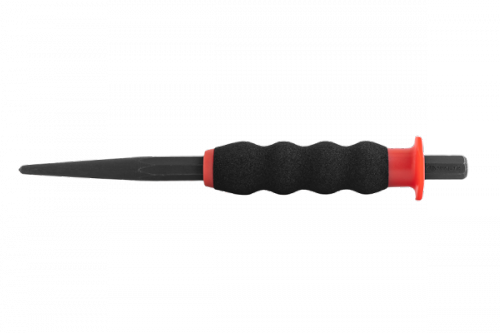 PUNKTAK Z UCHWYTEM GUMOWYM 2,5mm x 185mm King Tony