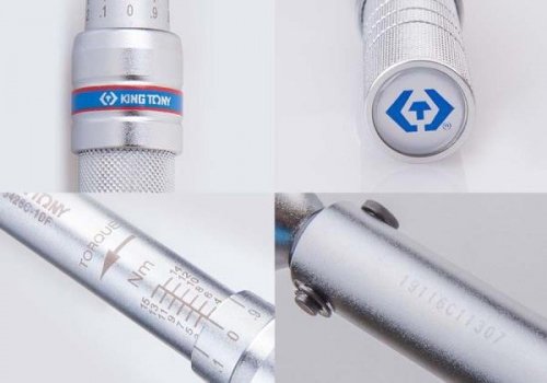 KLUCZ DYNAMOMETRYCZNY 1/4&quot; MINI 249mm, 5 - 25 Nm Z PRZYCISKIEM King Tony