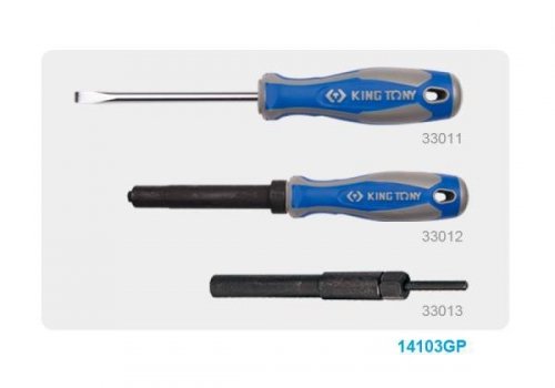 KLUCZ UDAROWY PNEUMATYCZNY 3/4&quot; DŁUGI TRZPIEŃ 1085Nm King Tony
