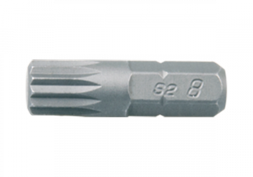 BIT 1/4&quot; SPLINE M4 x 25mm King Tony