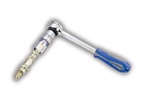 NASADKA DO ŚWIEC 1/2&quot; 14mm x 70mm 6-kąt. WKŁADKA GUMOWA King Tony